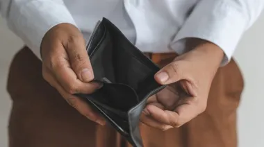 La mitad de la población no llega a fin de mes