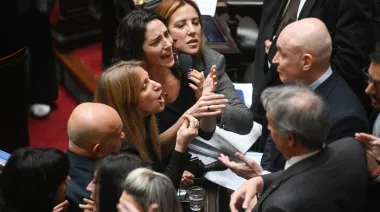 Cruces, escándalo y sesión caída: qué logró aprobar la oposición en Diputados