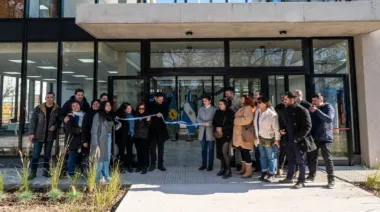 Mariel Fernández inauguró el nuevo Consejo Escolar de Moreno