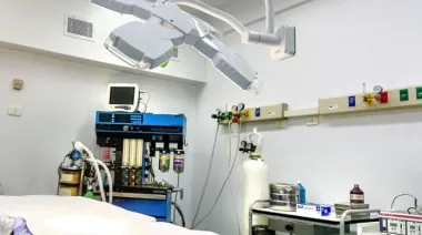 Hurlingham inauguró un nuevo quirófano y renovó la Maternidad del hospital San Bernardino