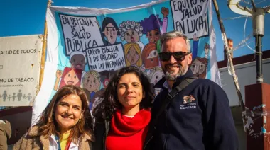 Cele Fierro: “El odio de Milei y Lugones contra el Garrahan no tiene límites”