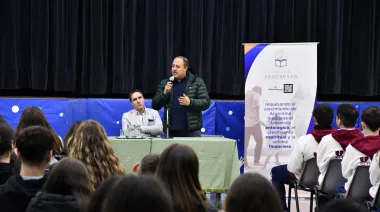 Facundo Ahumada: “Debemos cuidar los valores cristianos para construir una sociedad más próspera y segura”