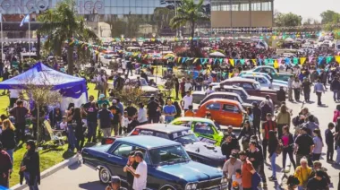 José C. Paz se prepara para una nueva edición solidaria de la Expo de Autos Clásicos
