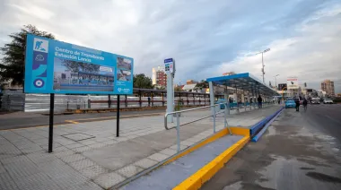 Lanús Gobierno habilitó las dársenas I y II de la nueva Estación