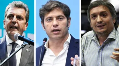 Fuerza Patria: el nuevo frente con el que el peronismo bonaerense va a las urnas