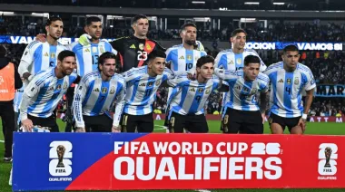 Argentina sigue líder del Ranking FIFA y se acerca a un récord histórico