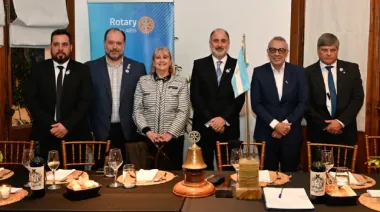 El Rotary Club Tigre renovó sus autoridades