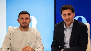 Racing blindó a Maravilla Martínez hasta 2028 con la cláusula más alta del fútbol argentino