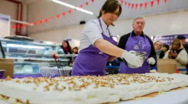 Balcarce se prepara para la 21° Fiesta Nacional del Postre