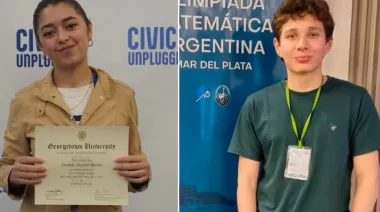 Dos argentinos, entre los 50 mejores estudiantes del mundo