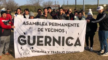 Las familias de Guernica se movilizan este 17 de Julio junto a otros trabajadores en lucha