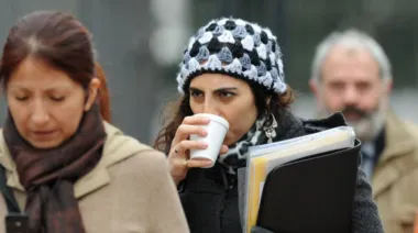 Alerta por frío extremo en seis provincias y descenso de temperaturas en el AMBA
