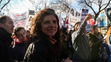 Cele Fierro: "El Garrahan marca el camino de unidad en las calles para derrotar a Milei"