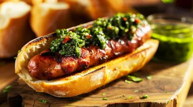 El chorizo argentino está entre las 10 mejores salchichas cocidas del mundo