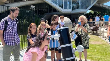 El Planetario renueva su cartelera para las vacaciones de invierno