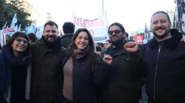 Manuela Castañeira presentó las candidaturas del Nuevo MAS en la provincia de Buenos Aires