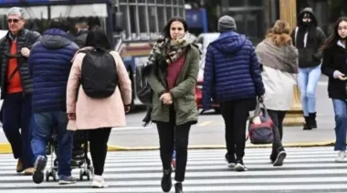 Pronóstico del tiempo en Buenos Aires: cómo estará el clima este fin de semana