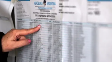 Dónde voto en provincia de Buenos Aires: ya se puede consultar el padrón electoral