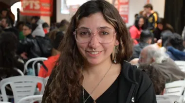 Sofía Salce: “La única alternativa real al ajuste de Milei es la izquierda”
