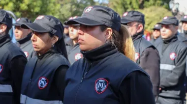 Morón presentó su nueva Guardia Urbana Municipal