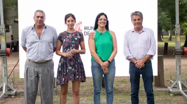 Presentaron un proyecto para poner en valor el Parque Ingeniero Hiriart