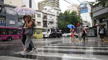 Regresa la lluvia y hay alertas en varias provincias: cómo estará el pronóstico del tiempo este fin de semana