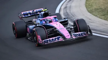 Franco Colapinto terminó 18° en el GP de Hungría tras dos paradas desastrosas en boxes