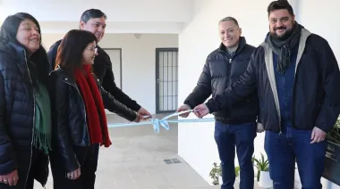 Fernando Gray inauguró las obras en las Escuelas Secundaria N°22 de Monte Grande