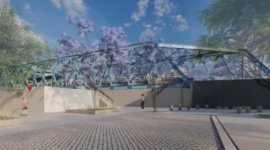 La Ciudad construirá un nuevo puente en Ciudad de la Paz sobre las vías del Mitre
