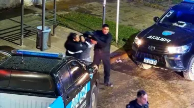 Robaba caños de gas y lo atrapó la Policía Municipal de San Miguel