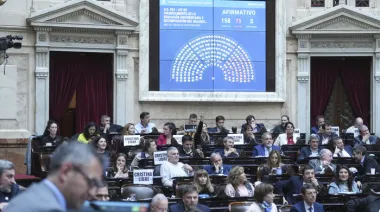 La oposición logró media sanción a la ley de financiamiento universitario