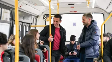 Julián Álvarez y Leandro Decuzzi lanzaron “Colectivo UNLa”