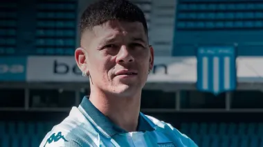 Marcos Rojo se sumó a Racing: presentación y detalles de su llegada