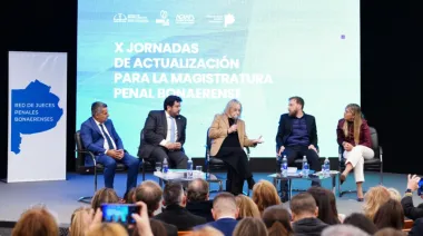 Magistrados y expertos debatieron en la UNLZ sobre los desafíos del sistema penal bonaerense