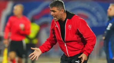 Vaccari, tras la derrota de Independiente en Chile: “El empate hubiese sido lo justo”