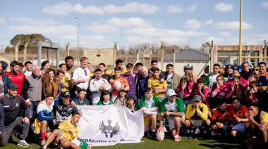 Los All Blacks volvieron a San Martín para inspirar a los Espartanos