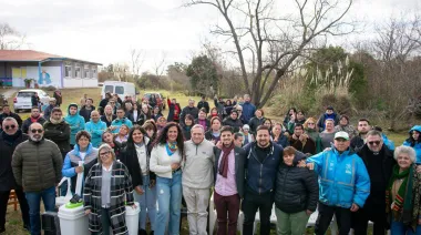 Emmanuel Santalla: "El único camino es ir para adelante, insistir y seguir tratando de cambiar las cosas"