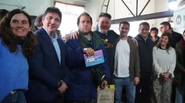 Más de 200 vecinos de Merlo recibieron Pases Libres Multimodales