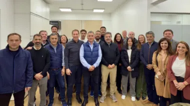 Pareja y Ritondo se reunieron para planificar la campaña en la provincia de Buenos Aires
