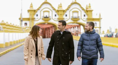 Inauguraron la puesta en valor del Acceso Puente Alsina