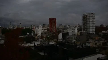 Ciclogénesis en Buenos Aires: tormentas intensas, vientos fuertes y recomendaciones de seguridad