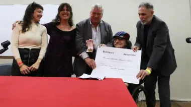 Charly García recibió el título de Doctor Honoris Causa de la UBA