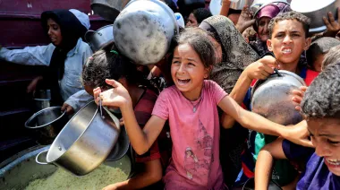 La ONU declaró la hambruna en Gaza: medio millón de personas afectadas en la primera crisis de este tipo en la región