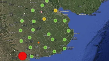 Mapa interactivo: detectan más de 70 basurales a cielo abierto en el conurbano