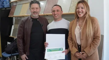 Gustavo Menéndez: “Tenemos que defender el derecho a producir y trabajar en la Argentina”