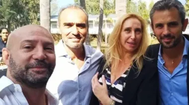 Martín Menem negó los audios pero reconoció lazos con Suizo Argentina