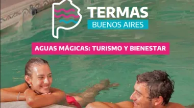 Termas bonaerenses: bienestar y relax a pocas horas de la Ciudad