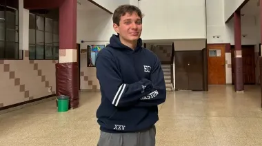 De Lanús al mundo: un argentino entre los 10 mejores estudiantes