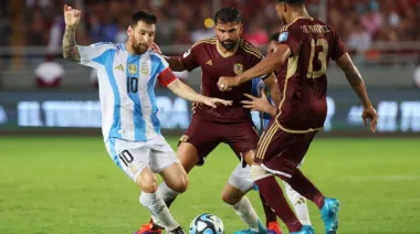 La Selección Argentina recibe a Venezuela con Messi y mayoría de titulares