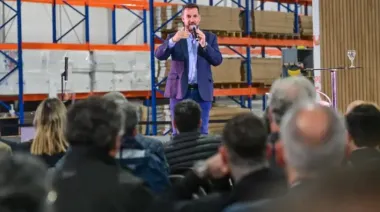 Ariel Sujarchuk presentó un paquete de inversiones récord en el Día de la Industria